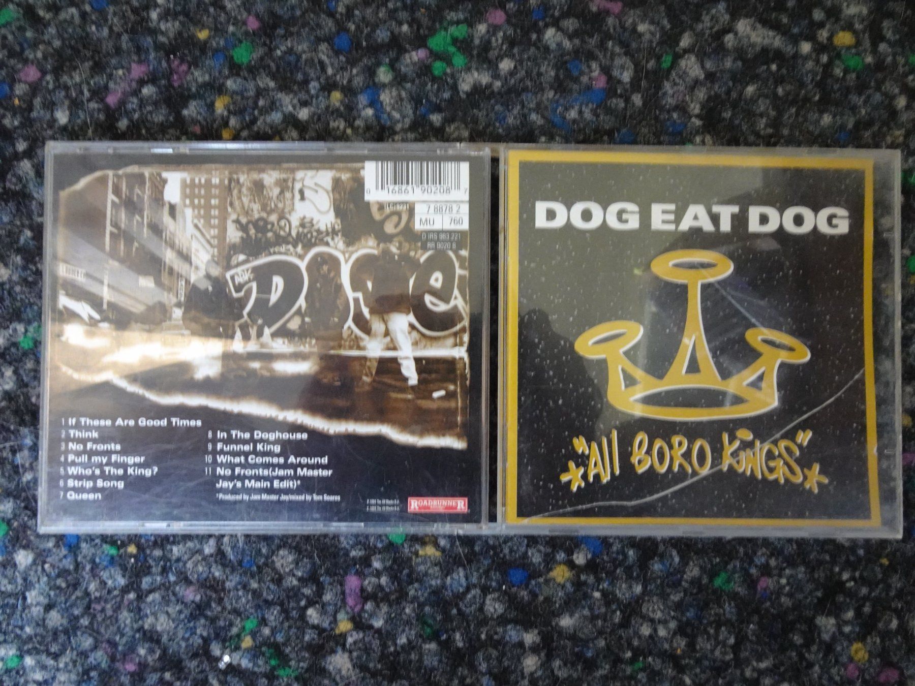 CD: CD : Dog eat dog – Usato da Lotzwil venduto da Kiddis