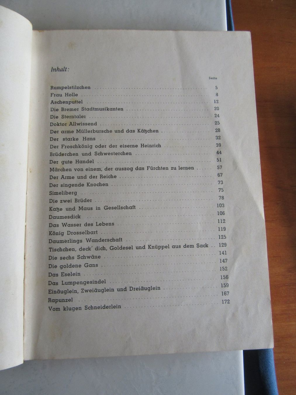 Libri: Brüder Grimms Kindermärchen, altes Buch – Usato da Wattwil venduto da wampi 6