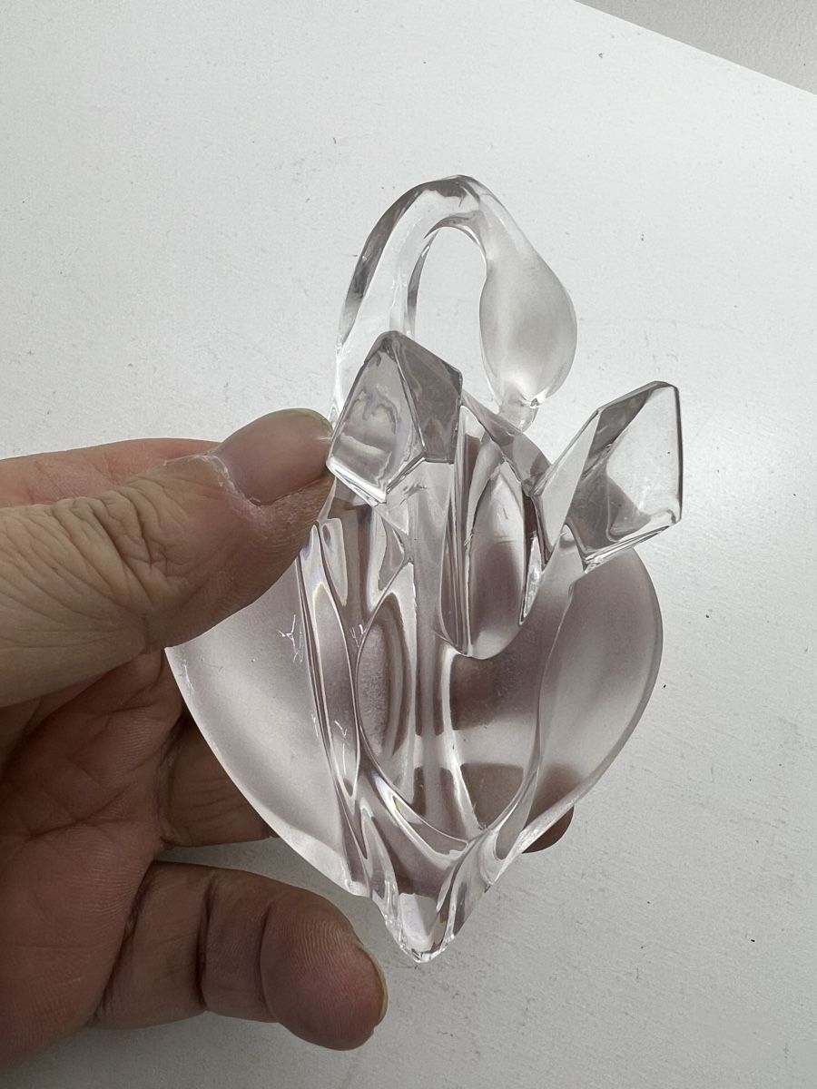 Sculture & Statue: Kleiner Schwan aus Glas – Usato da Wettingen venduto da NickInc 2