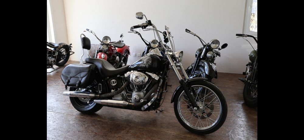 Harley Davidson Softail fxsti | Kaufen auf Ricardo