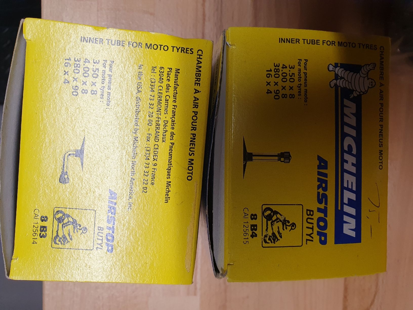 Alle Rollerersatzteile: Posten div. Rollerschläuche Neu in div. grössen und breiten. – Neu und originalverpackt aus Niedergösgen von joh_6txt 3