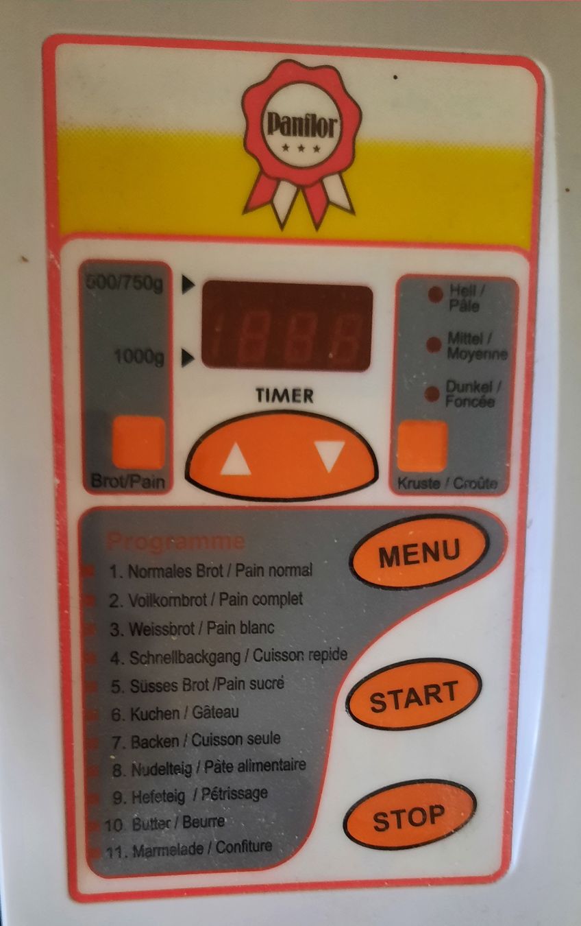 Küchengeräte: Brotbackautomat – Gebraucht aus Brugg AG von vanybo 4