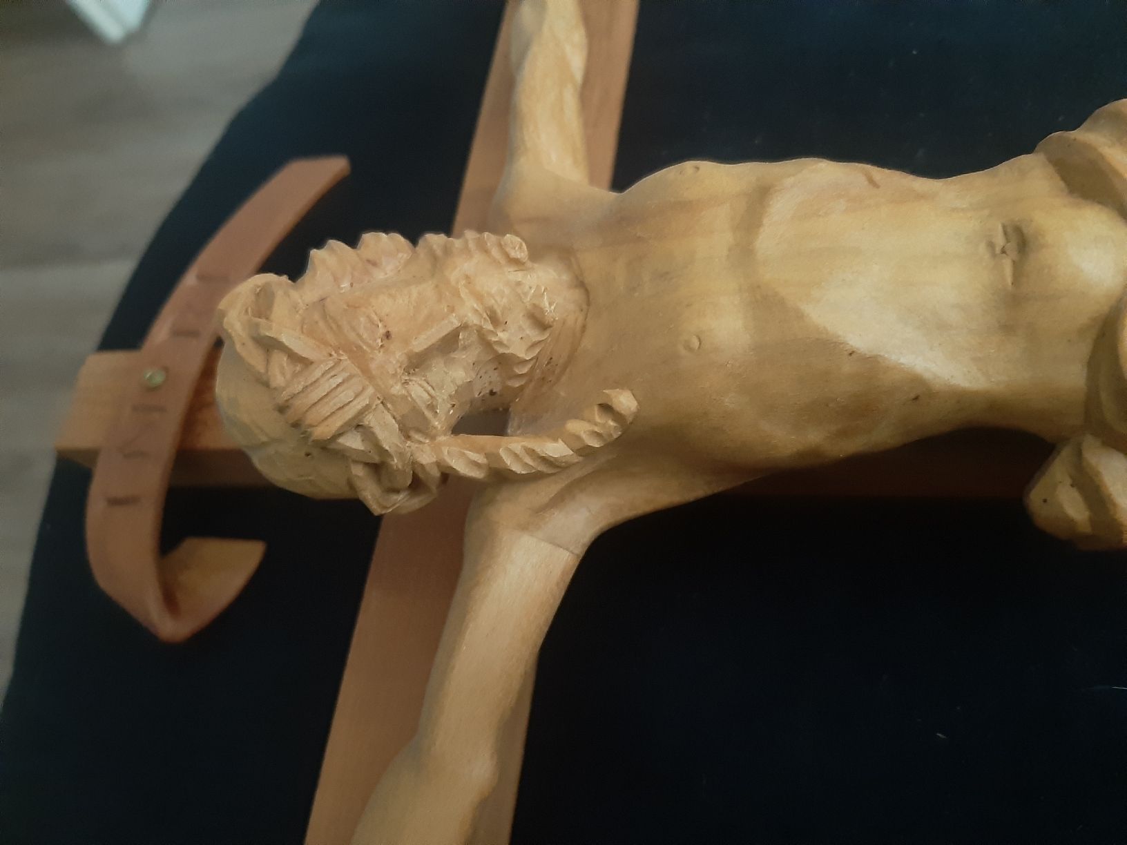 Statuette: Kreuz ( Holz ) – Usato da Schattdorf venduto da epp_db95 1