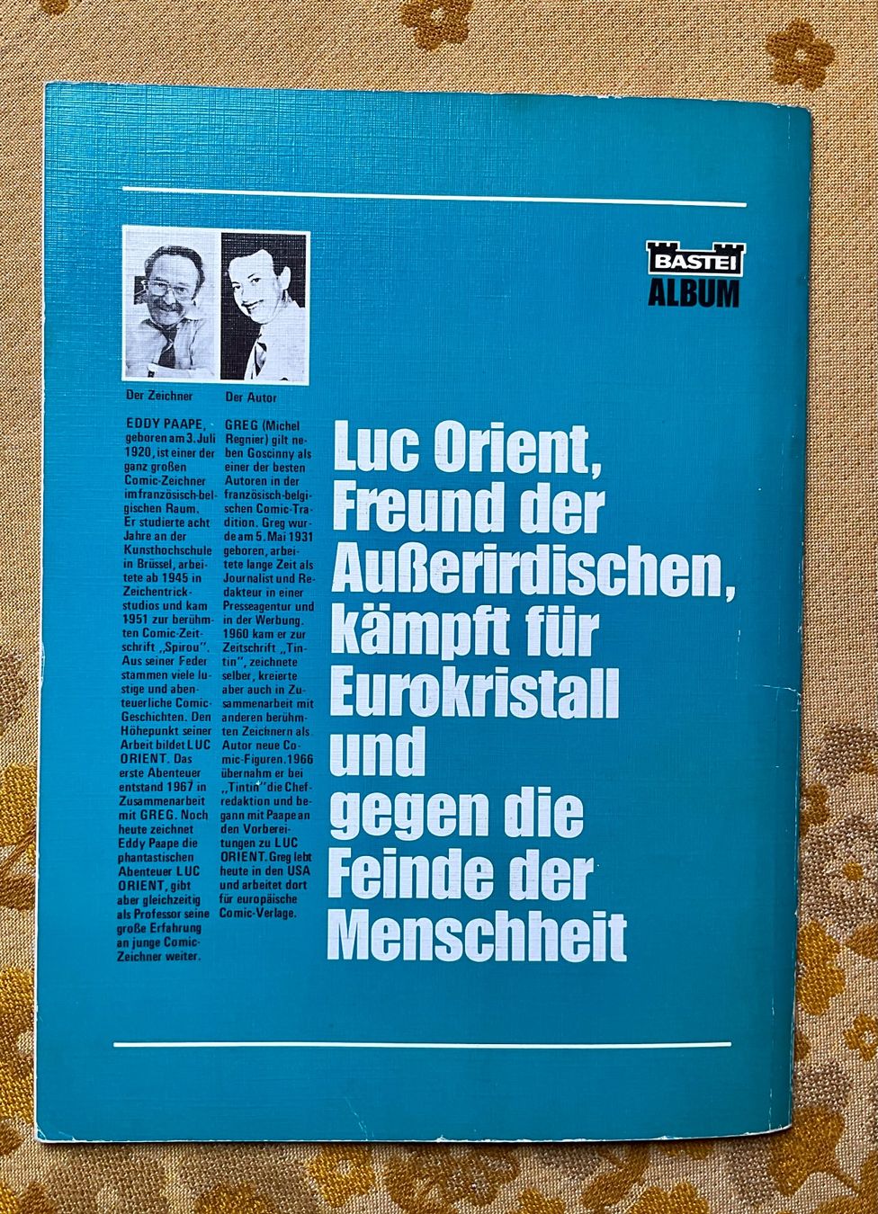 Fumetti: Luc Orient Band Nr 9 von 1983 – Usato da Endingen venduto da nathan05 9