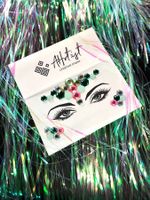 Festival Make Up Glitzer Steine Gesicht Namida FJ-112