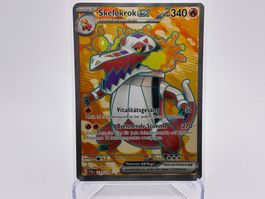 Entwicklungen in Paldea - Skelokrok ex  (PAL 233) - DE