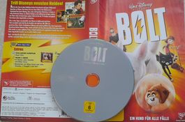 Disney DVD Film Bolt