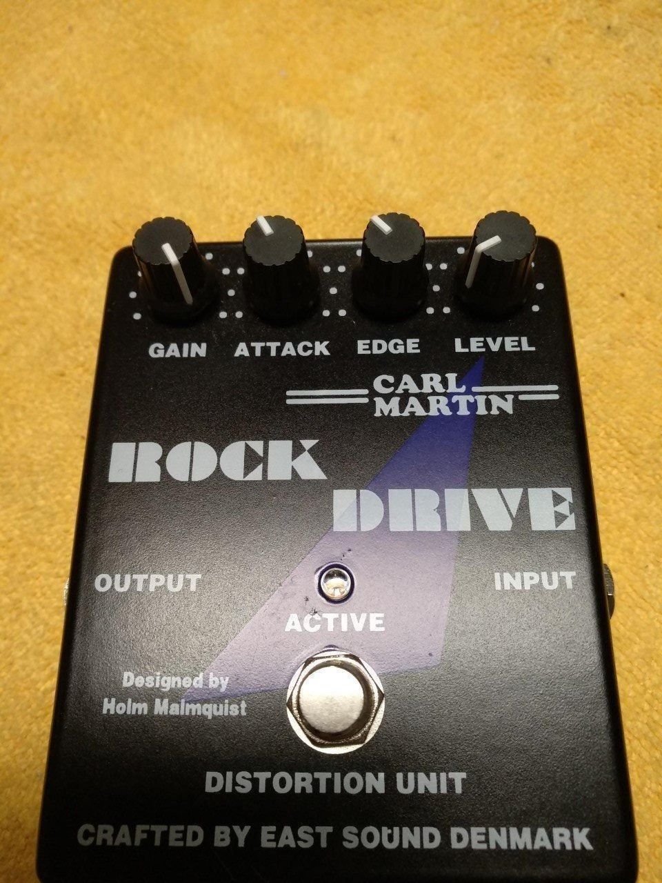 Strumenti musicali: Carl Martin Rock Drive – Usato da Cama venduto da Superbayer 1