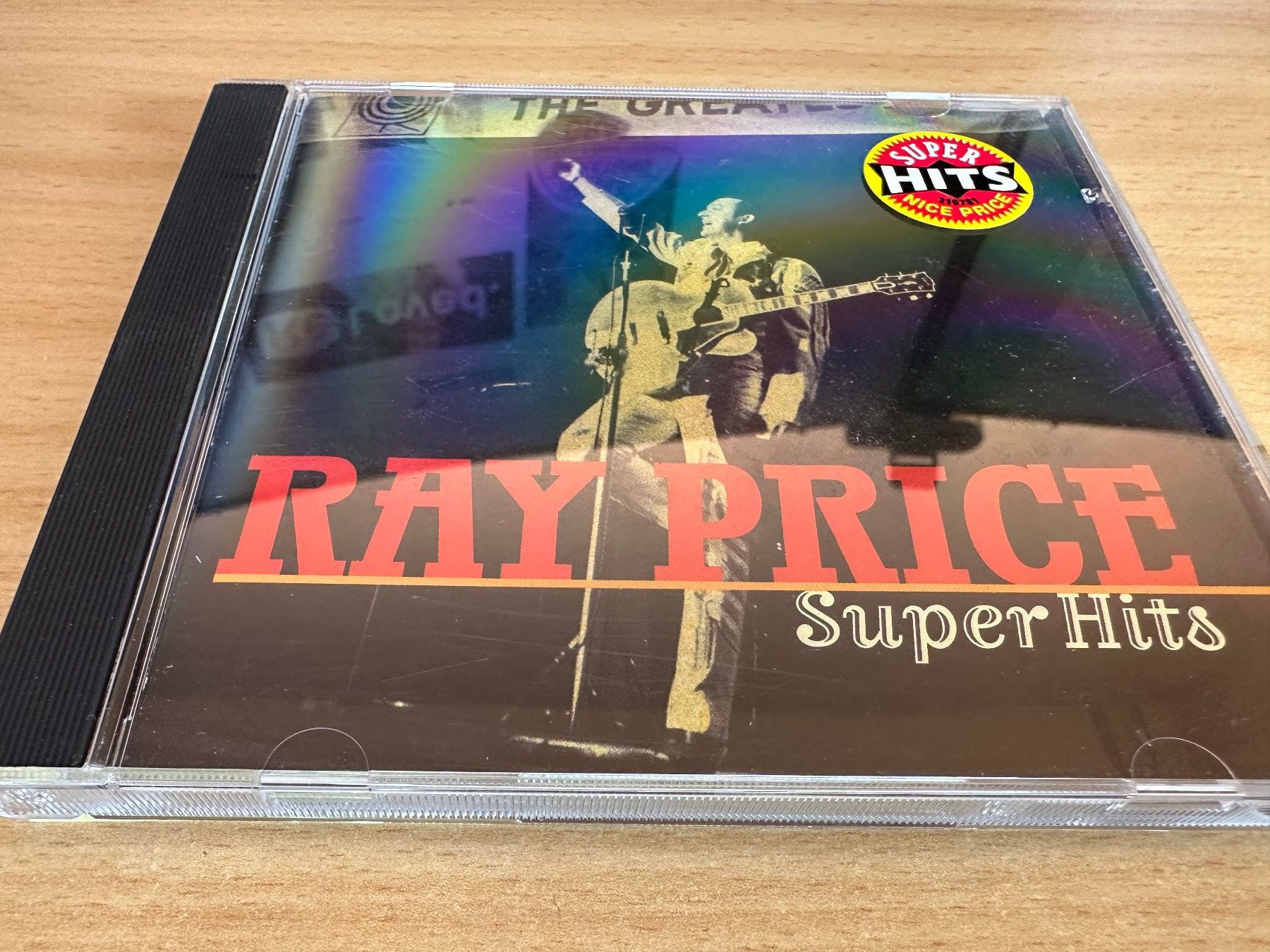 CD: Ray Price – Super Hits – Usato da Rikon im Tösstal venduto da Alpenmutz