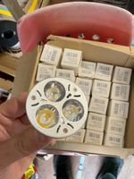 55 × GU10 LED-Spots 3 W, 30°