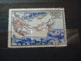 Sowjetunion Flugpostmarke um 1938 o