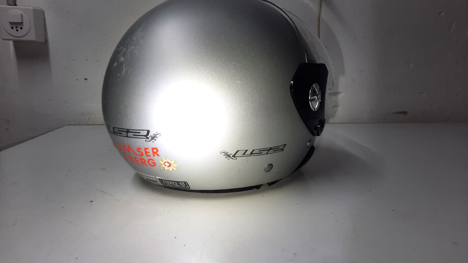 Casques & visières: Integral Motorradhelm, Grösse S – D'occasion à Thalwil par zueriseebaer 1
