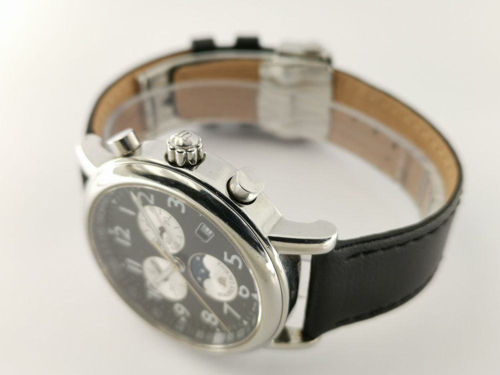 Maurice Lacroix Orologi: Maurice Lacroix Les Classiques Chronograph -  LC1048 – Usato da Zürich venduto da Stargold-Uhren 6