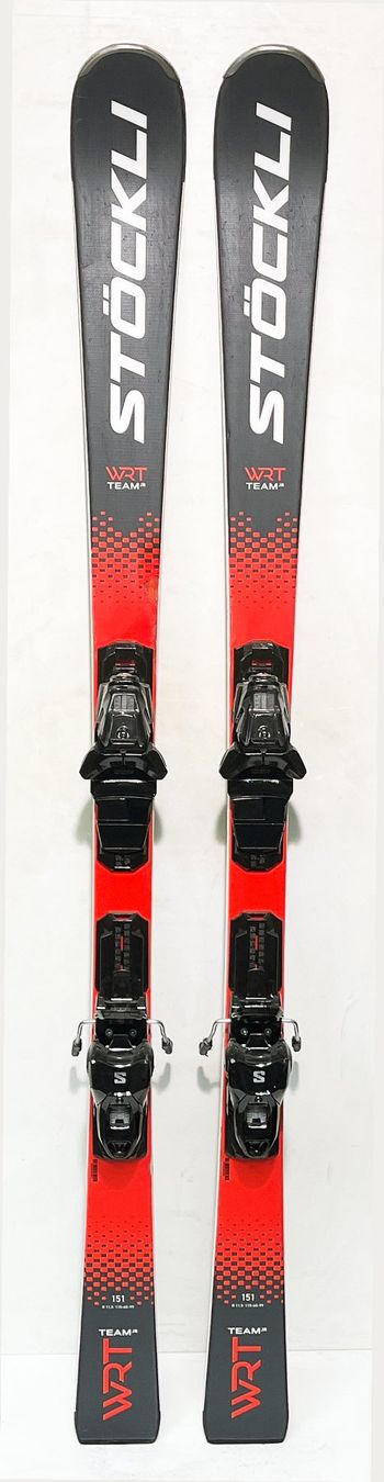 Stöckli Skis: Stöckli WRT Team JR   151 cm – Gebraucht aus Brüttisellen von SkiverkaufStepan