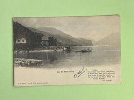 Walensee - vor 1904