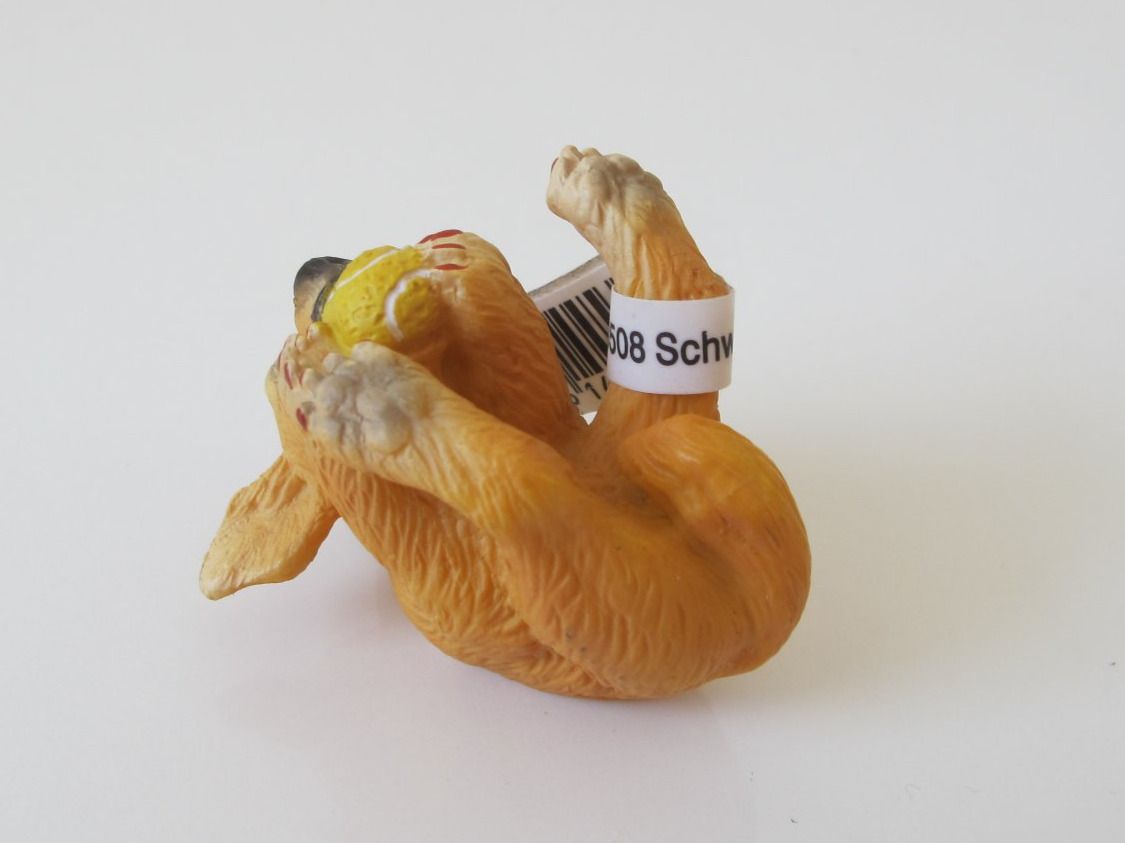 Schleich Statuette: Schleich 14453 Welpe mit Ball – Usato da Vilters venduto da hedi00 4