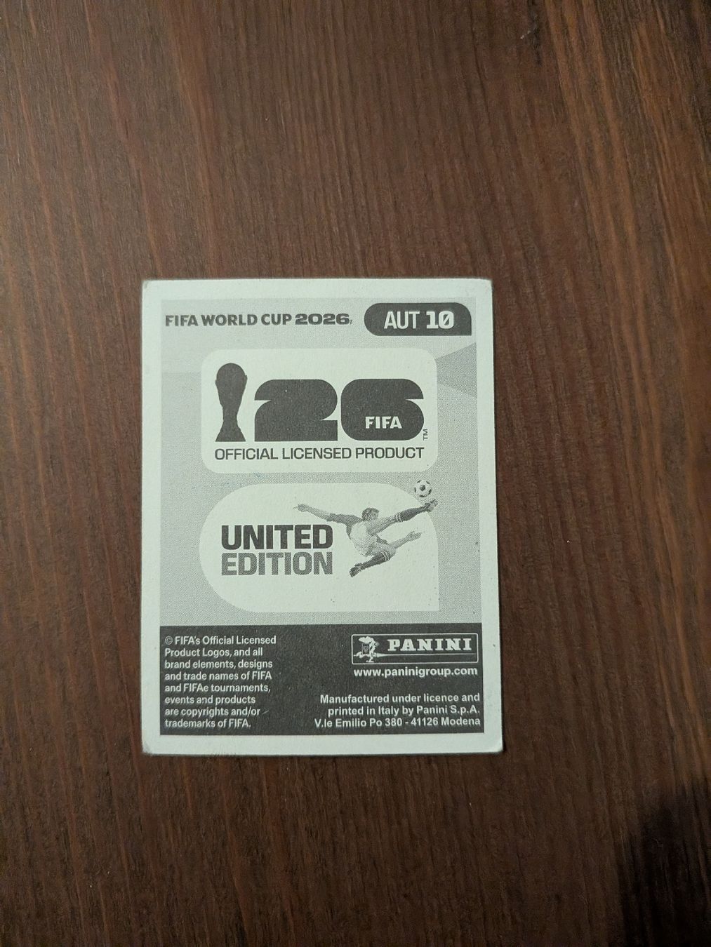Panini Carte collezionabili: Panini Bild AUT 10 – Usato da Eschenbach SG venduto da SanFranciscoCalifornia 1