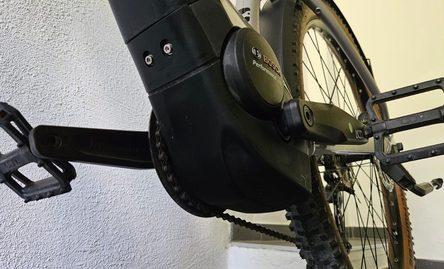 Cube Biciclette: CUBE REACTION HYBRID Performance 625 Allroad E-MTB <300km – Usato da Zürich venduto da RB8000 5