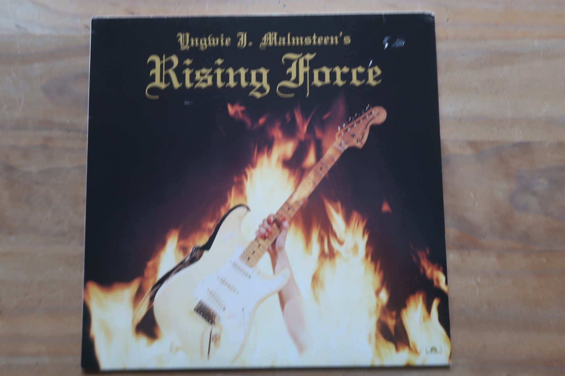 Schallplatten: YNGWIE MALMSTEEN'S RISING FORCE - VINYL LP – Gebraucht aus Basel von Patiscat