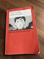 Anna Gavalda 35 kilos d'espoir Reclam Fremdsprachentexte