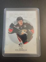 Sam Colangelo Anaheim Ducks SP Authentic Freshman Focus