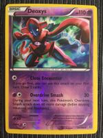 Pokemon Deoxys Reverse Holo XY Roaring Skies 2015 Near Mint