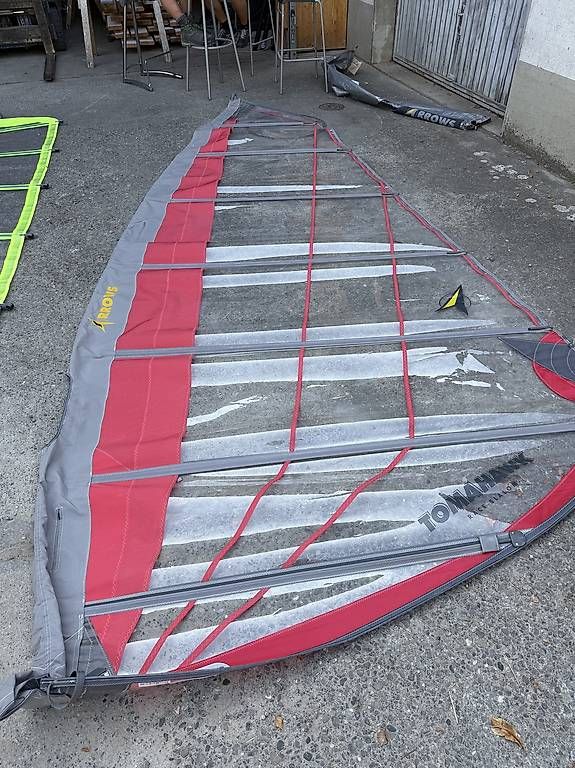 Surfen: Arrows Windsurfsegel  – Gebraucht aus OBERDIESSBACH von Hcsurfer