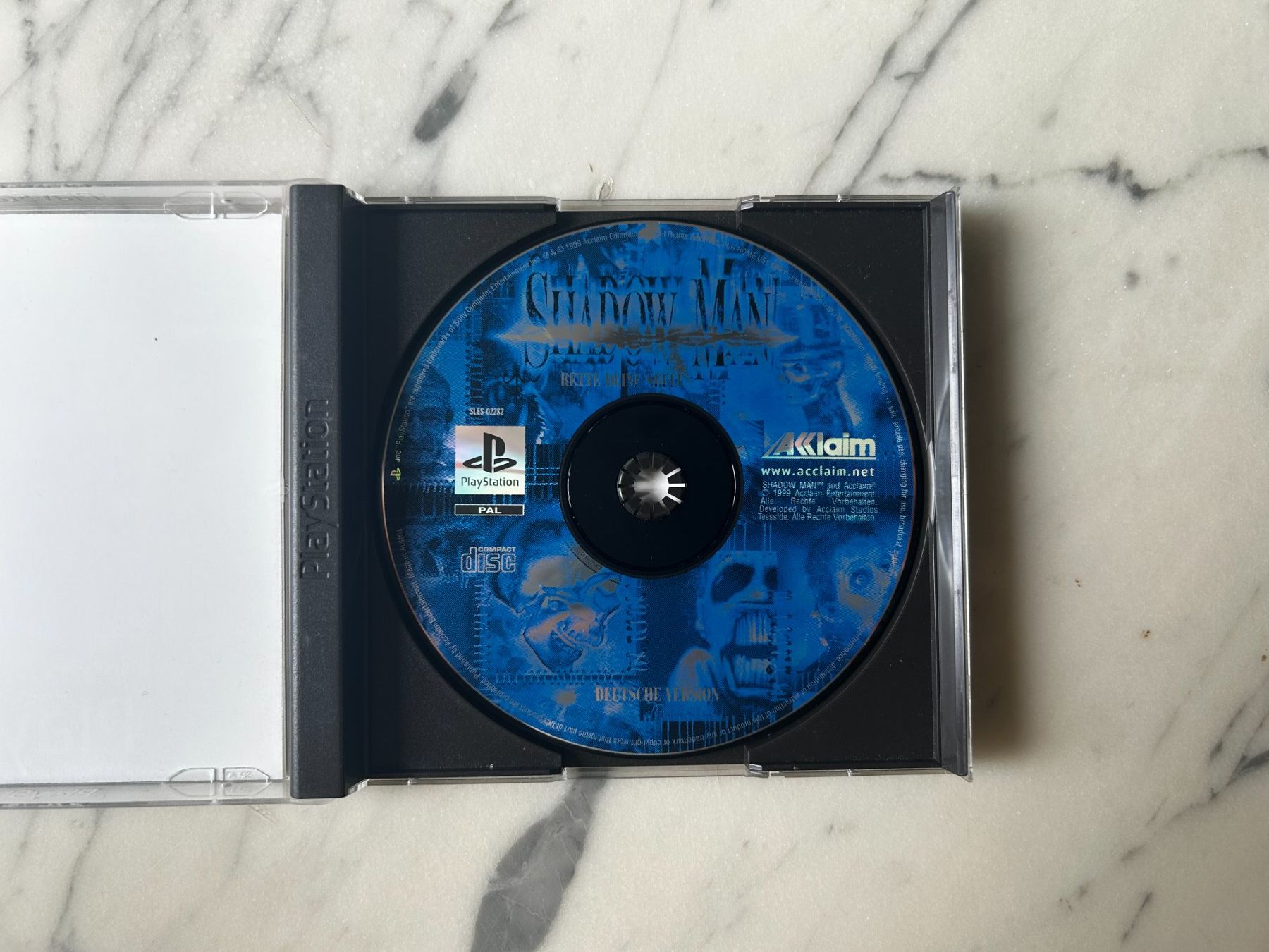 Giochi: Shadow Man - Playstation 1 – Usato da St. Gallen venduto da lis_cd6d 2