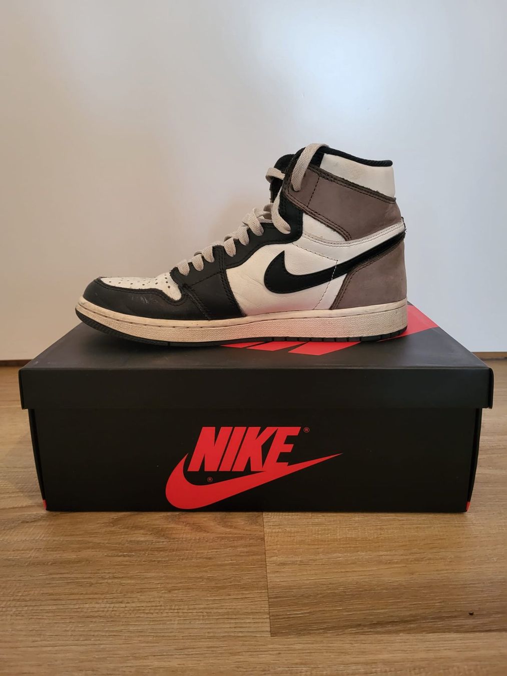 Jordan Herrenschuhe: Jordan 1 High Dark Mocha – Gebraucht aus Schaffhausen von Nicolaj.S04 2