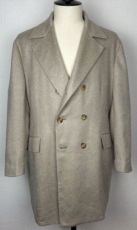 Kiton Cashmere Mantel XL