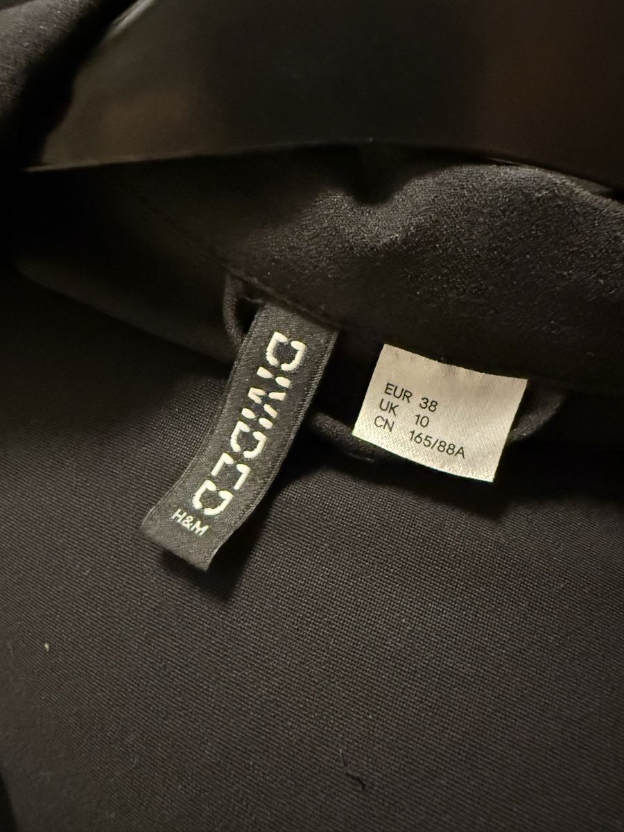 H&M Vestiti: Mini robe noire H&M Divided - Taille 38 – Nuovo (secondo la descrizione) da Châtelaine venduto da nan_j75j 4