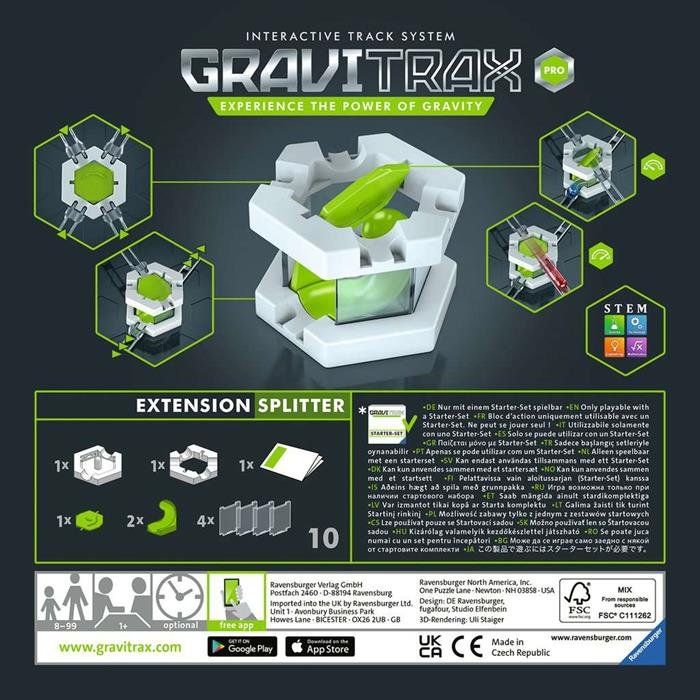 Ravensburger Kit di costruzioni: GraviTrax Splitter Erweiterungsset – Nuovo e nell'imballaggio originale da Luzern venduto da Venancio66 2