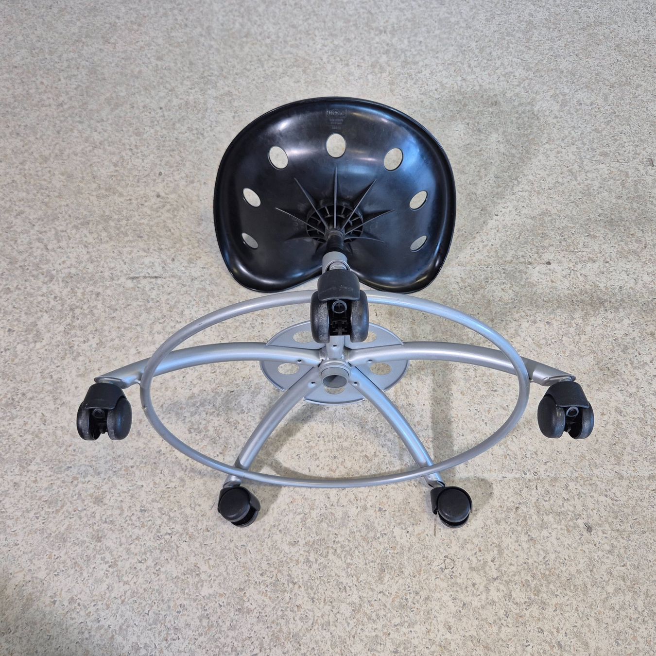 Ikea Hocker: Ikea Traktor Stool Bürostuhl Arbeitshocker Hocker Rollhocker – Gebraucht aus Nottwil von Wondewa-Shop 6
