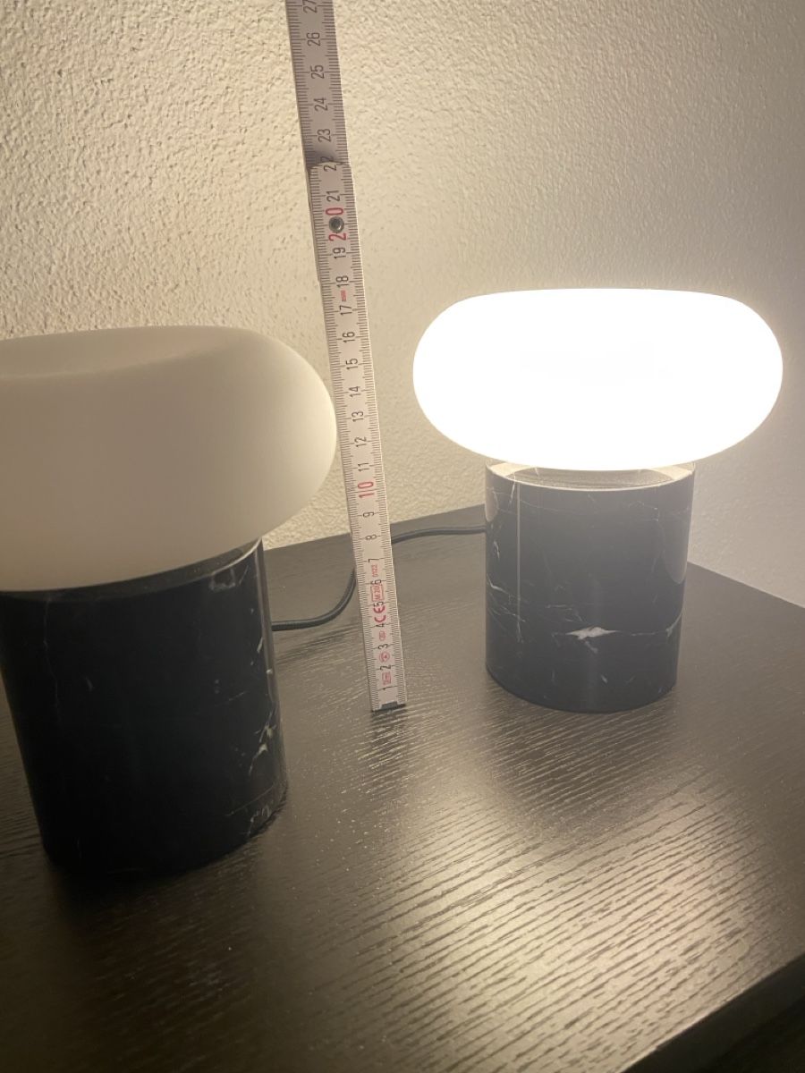 Ikea Lampade: 2 Tischlampen Marmor – Usato da Emmenbrücke venduto da publikum 1