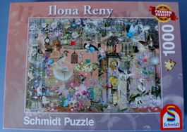 Pink Beauty 1000 Teile von Schmidt Puzzle #59946 *NEU