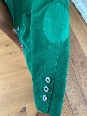 Street One Stylischer grüner Cord‑Blazer Gr 38