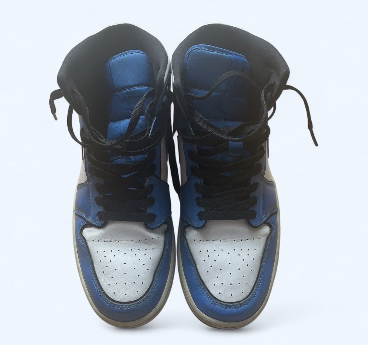 Jordan Scarpe da uomo: Jordan 1 mid bleu taille 45 – Usato da Châtillon JU venduto da rya_bl75 2