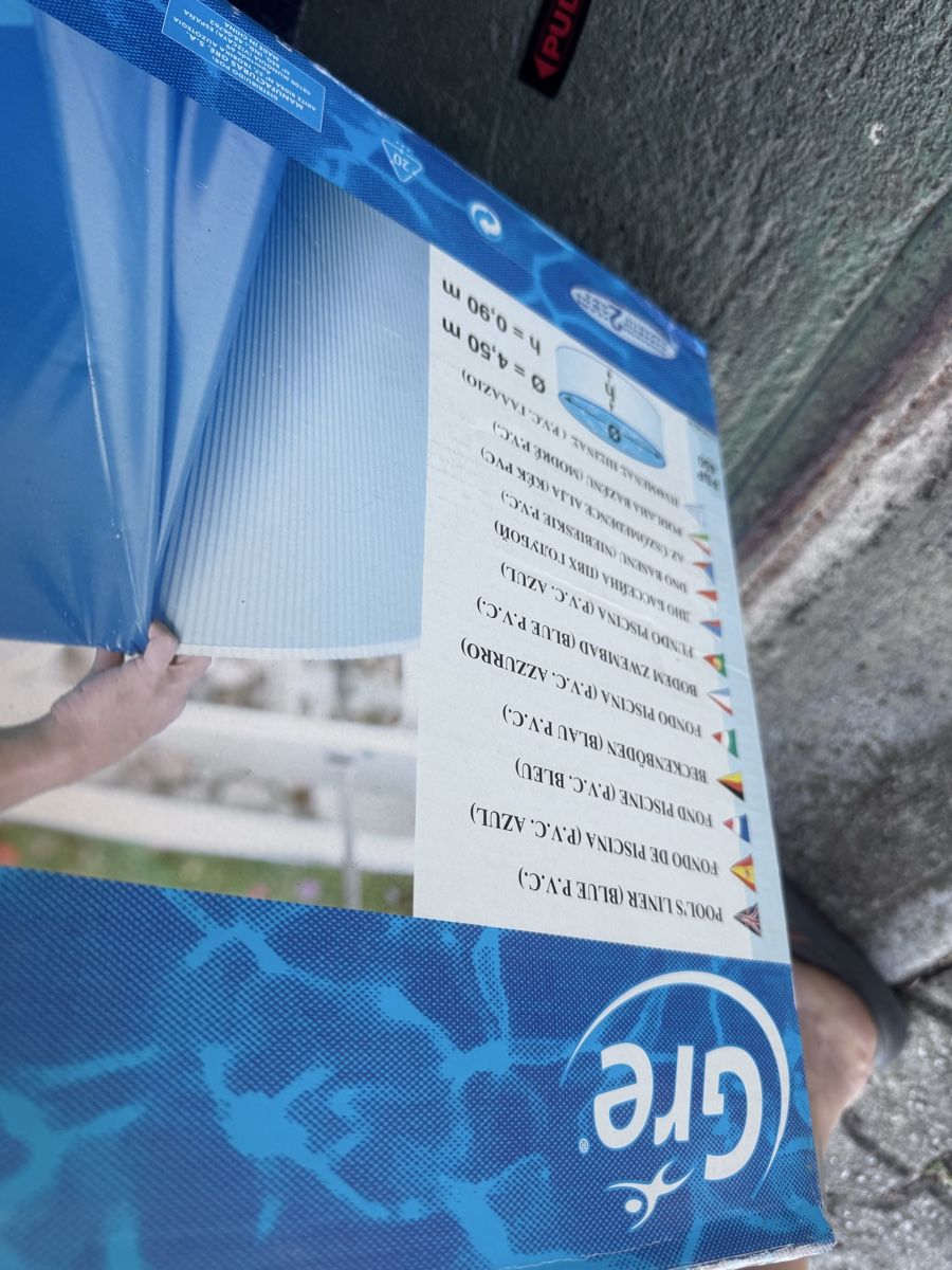 Schwimmbad: Schwimmbad matte neu – Neu und originalverpackt aus Orpund von Rhodes0