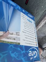 Schwimmbad matte neu
