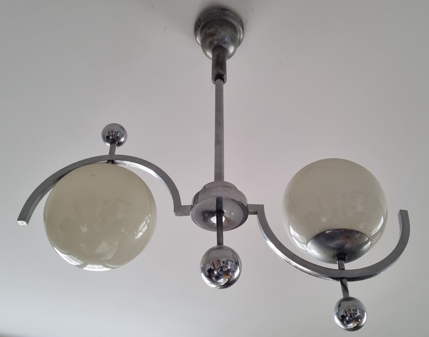 Lampadari & plafoniere: Original Art Deco Deckenlampe Kugellampe – Usato da Murg venduto da BocaChica1953 2
