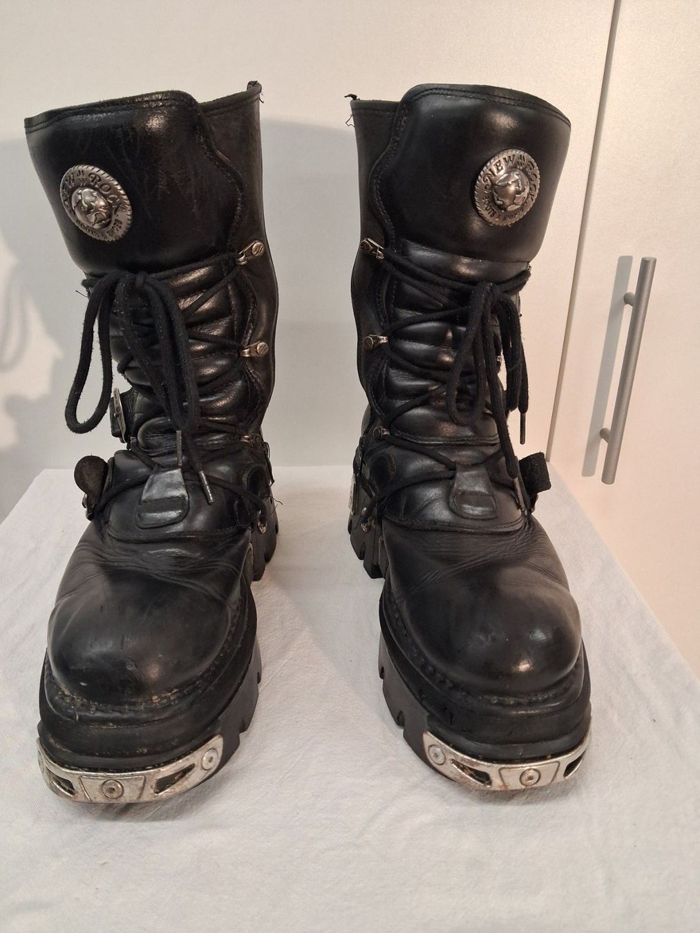 New Rock Scarpe da uomo: New Rock Stiefel, Grösse 44 – Usato da Gretzenbach venduto da chr_bxh5 1