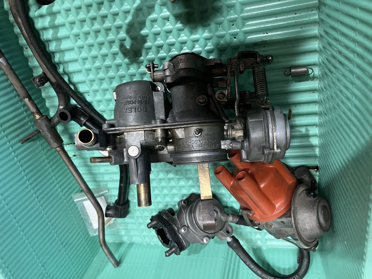 Tutti pezzi di ricambio auto: VW T2 Bus Motor Typ4 – Usato da Willisau venduto da livefast 7