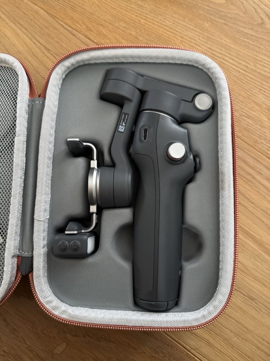 DJI Halterungen: DJI Osmo Mobile 7P inkl. Tasche – Gebraucht aus Beromünster von Drusilla7