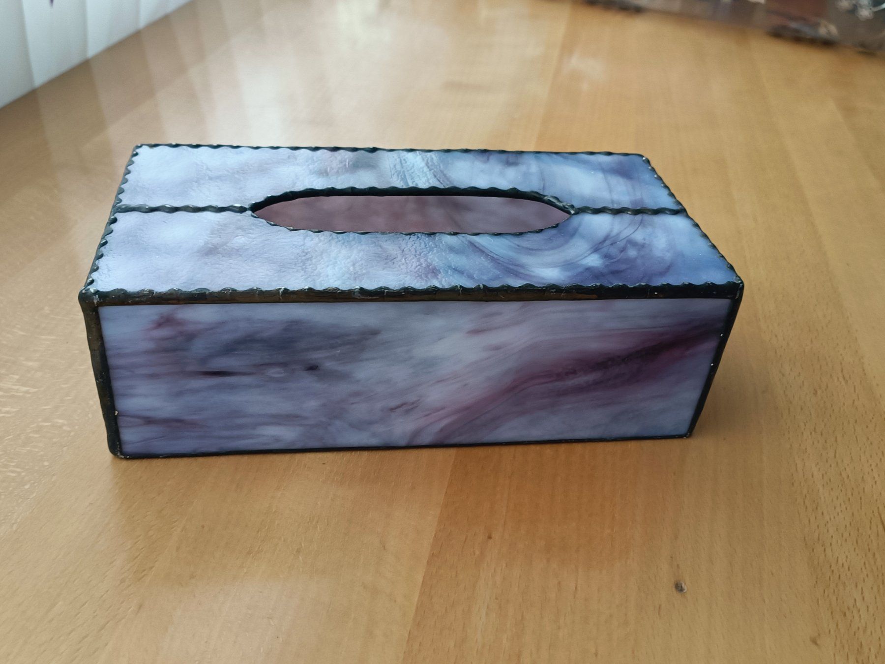 Altro in Decorazioni & Accessori: Vintage Tiffany-Glas-Taschentuchbox – Usato da Birr venduto da sen_sy55 2