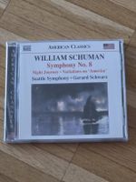 Neue CD: William Schuman Symphony No. 8; Seattle Symphony