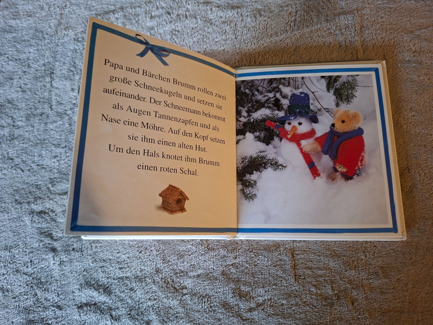 Bücher: Bärchen Brumm hat viel Spass Kinderbuch gebraucht WINTER – Gebraucht aus Otelfingen von silver-moon 4
