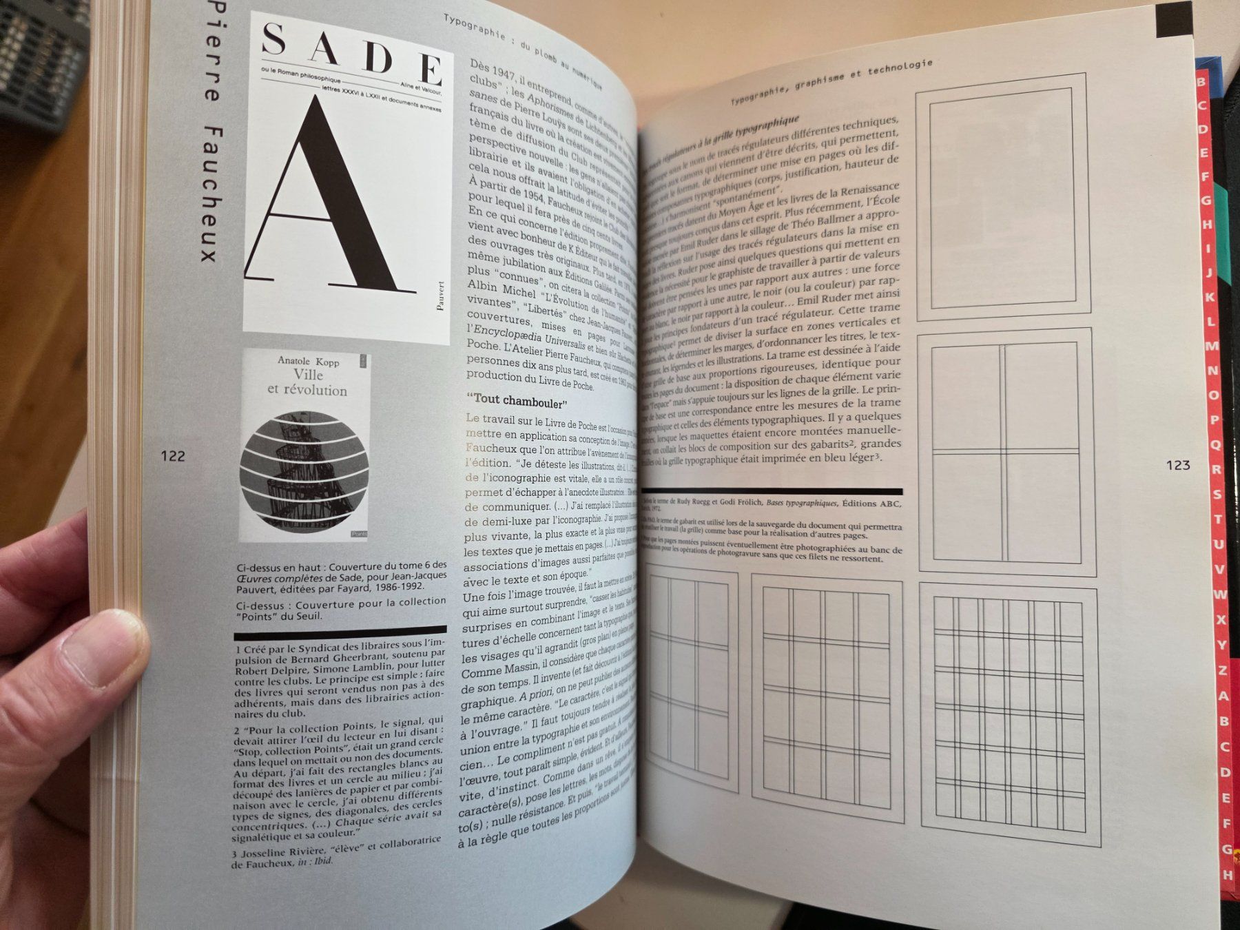 Libri: Typographie Dessain et Tolra - 2003 – Usato da Walterswil BE venduto da Lonitti 8