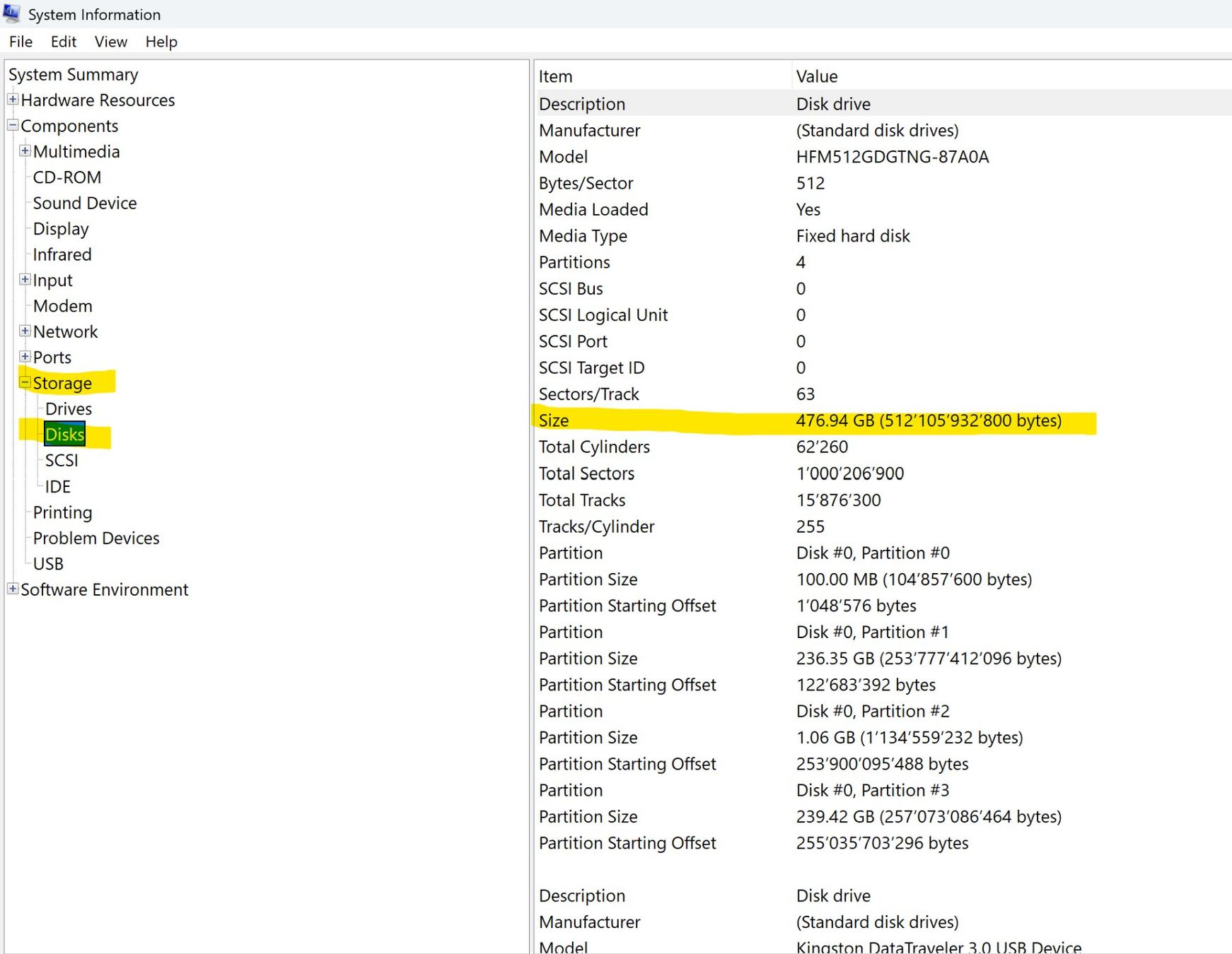 Microsoft Notebook: Microsoft Surface 3 / 15" model 1872 (Schwarz) – Usato da Zürich venduto da masterIT 7