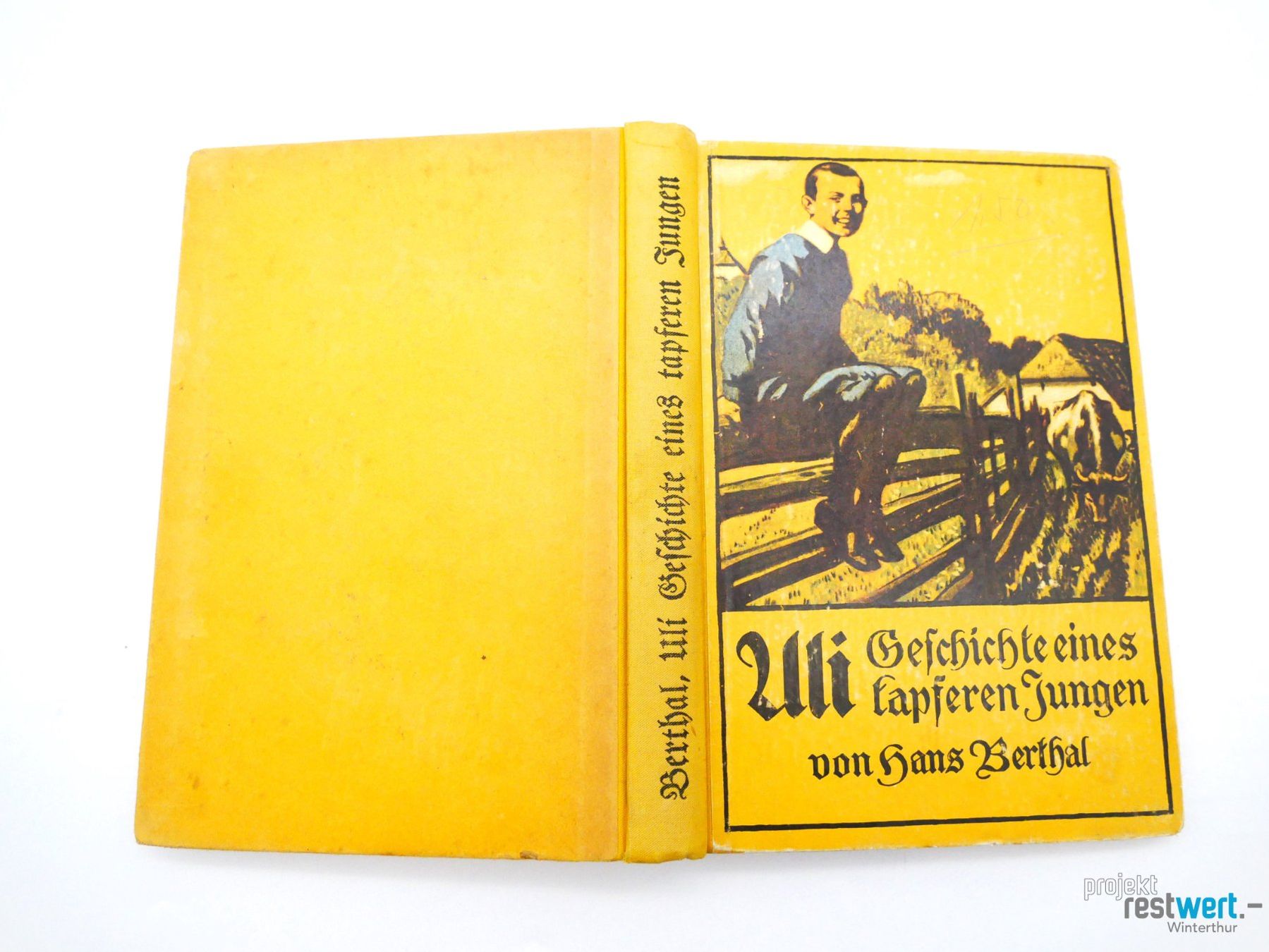 Libri: Uli. Geschichte eines tapferen Jungen. – Usato da Winterthur venduto da Restwert_Winterthur 2