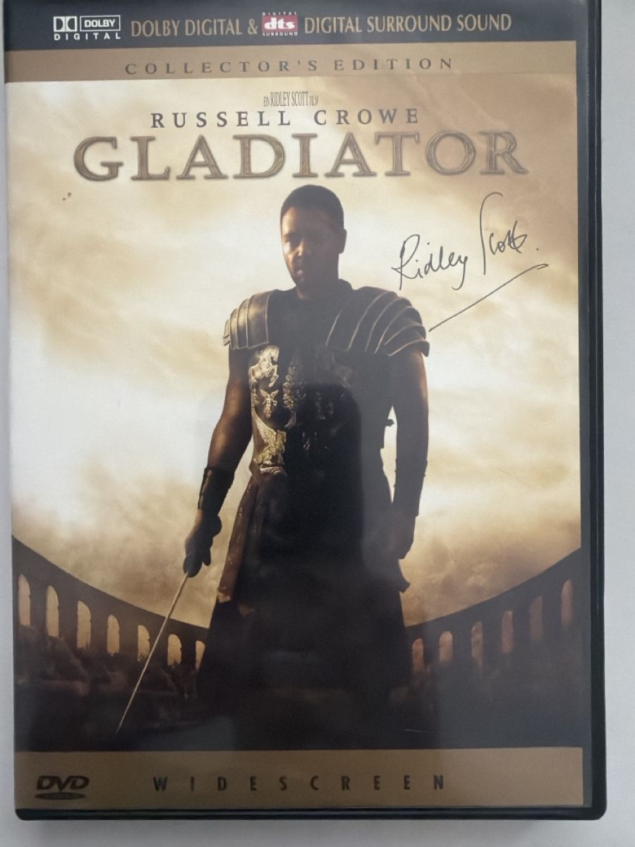 Tous les DVDs: Gladiator Collector's Edition DVD Widescreen Deutsch – D'occasion à Winkel par mic_8kbz